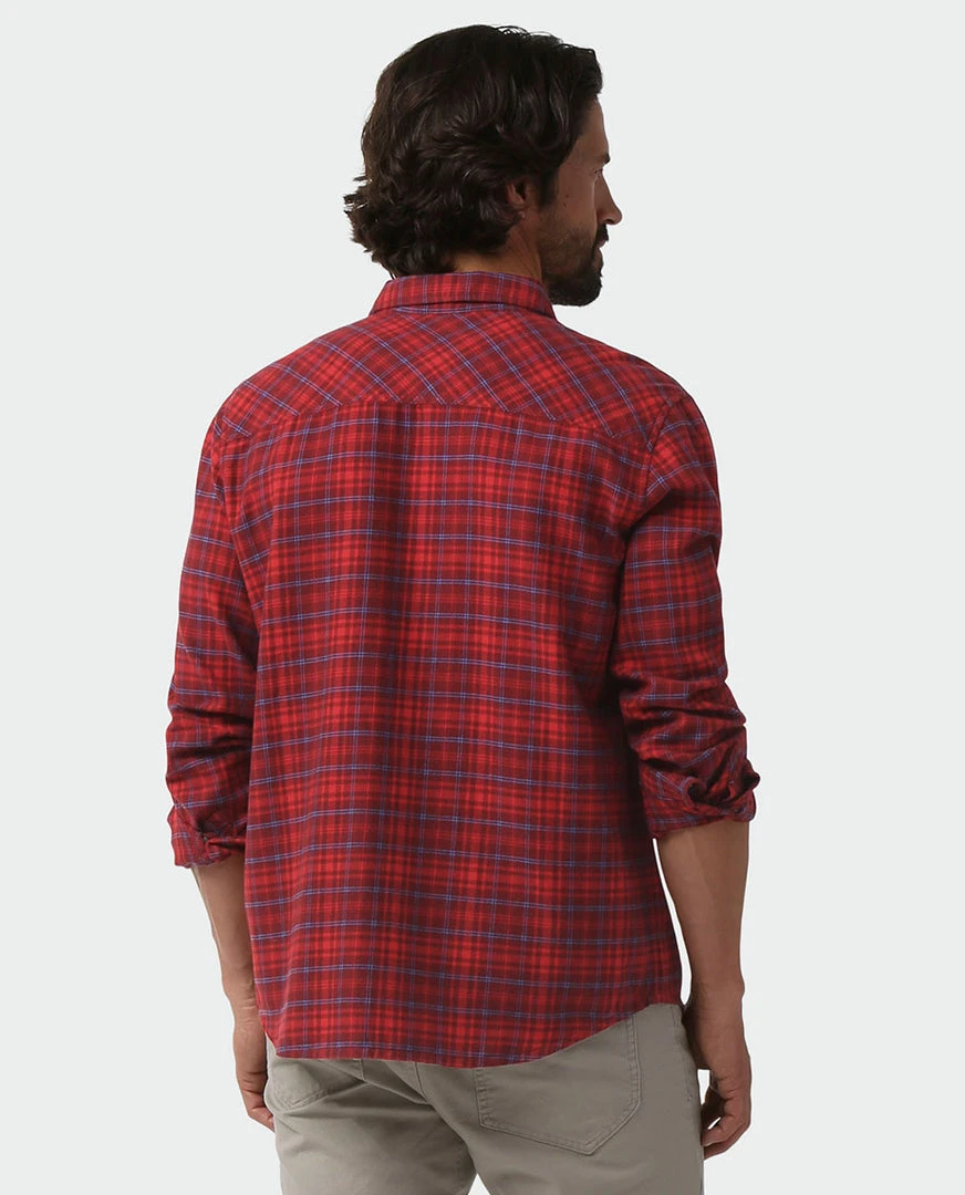 Stio Men's Miter Lightweight Flannel Shirt 19 Stio Men's Miter Lightweight Flannel Shirt
