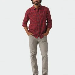Stio Men's Miter Lightweight Flannel Shirt 58 Stio Men's Miter Lightweight Flannel Shirt