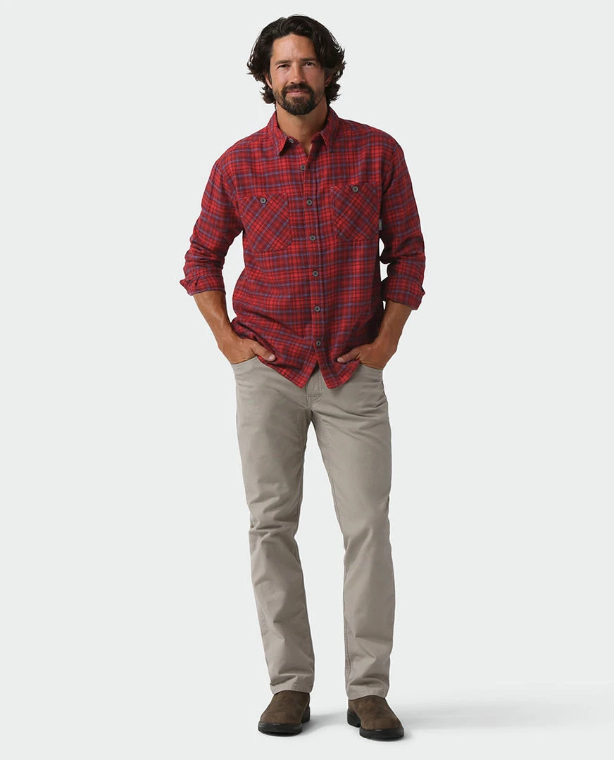 Stio Men's Miter Lightweight Flannel Shirt 20 Stio Men's Miter Lightweight Flannel Shirt