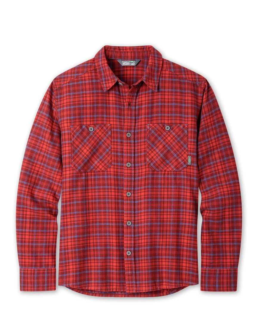 Stio Men's Miter Lightweight Flannel Shirt 15 Stio Men's Miter Lightweight Flannel Shirt