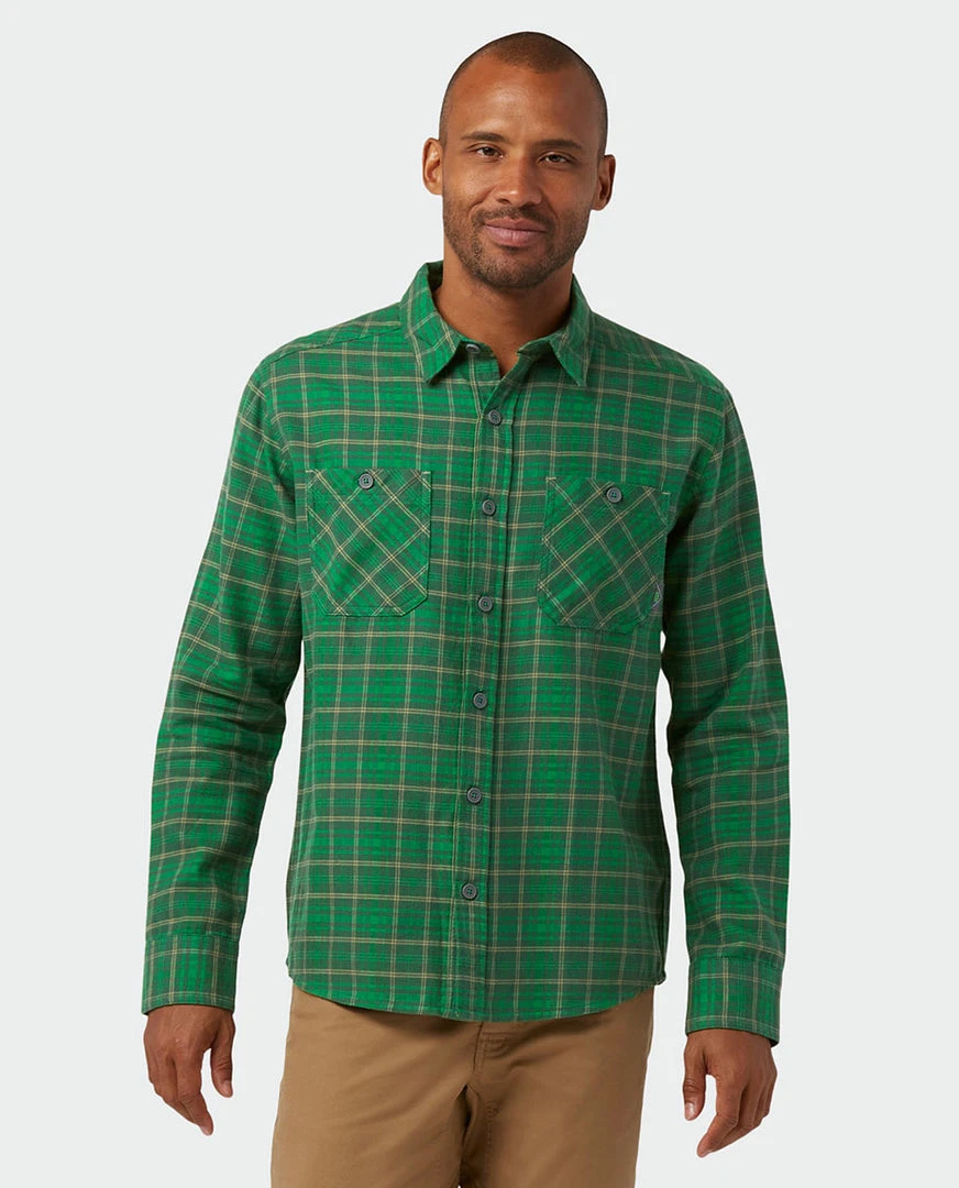 Stio Men's Miter Lightweight Flannel Shirt 37 Stio Men's Miter Lightweight Flannel Shirt