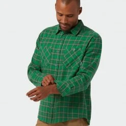 Stio Men's Miter Lightweight Flannel Shirt 76 Stio Men's Miter Lightweight Flannel Shirt