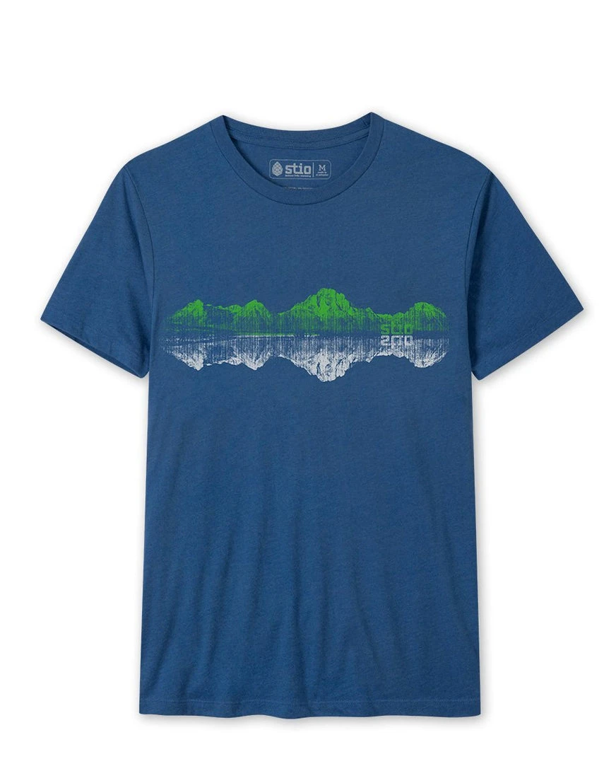 Stio Men's Mountain Mirror Tee 4 Stio Men's Mountain Mirror Tee