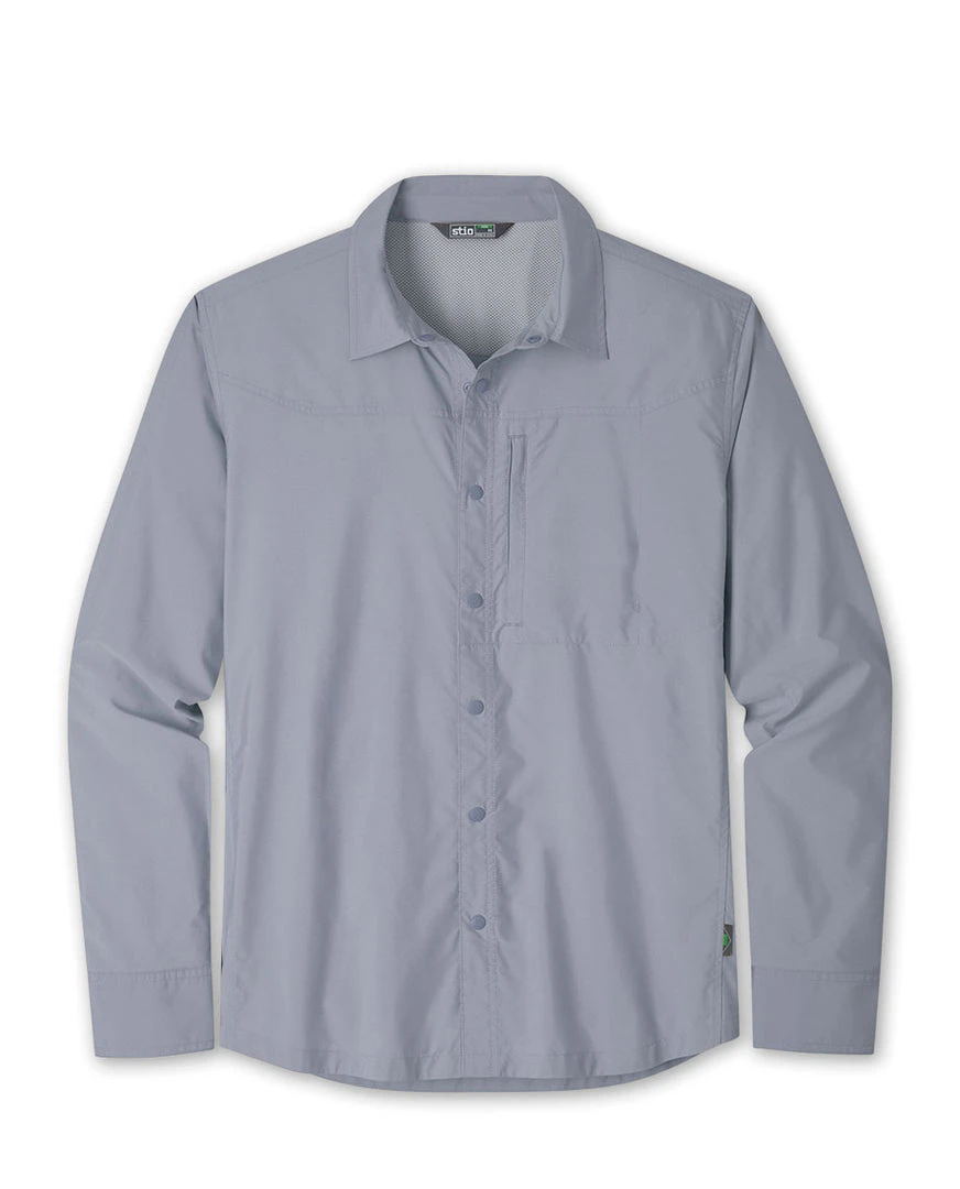 Stio Men's New Fork Trail Shirt LS 3 Stio Men's New Fork Trail Shirt LS