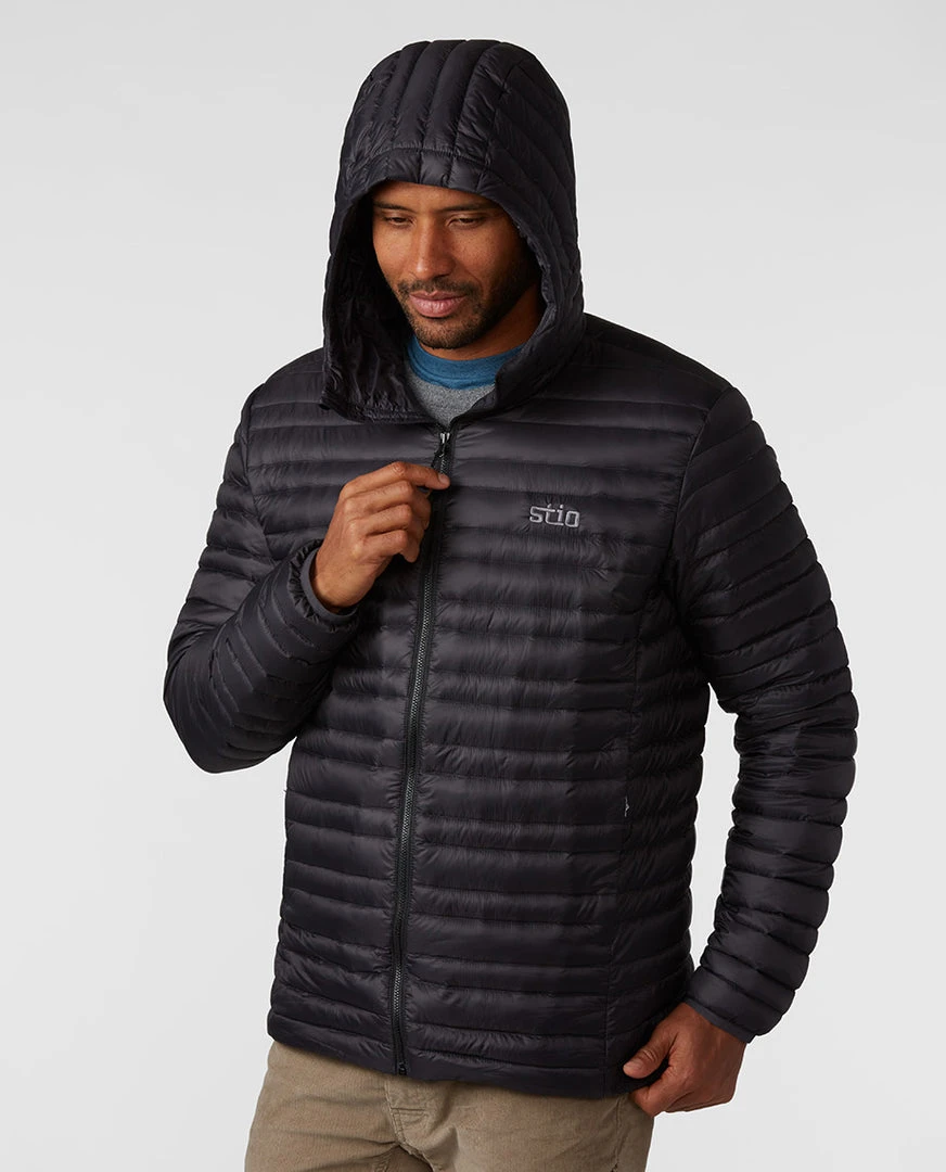 Stio Men's Pinion Down Hooded Jacket 38 Stio Men's Pinion Down Hooded Jacket