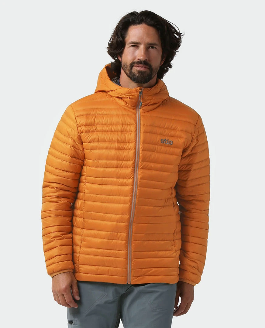 Stio Men's Pinion Down Hooded Jacket 11 Stio Men's Pinion Down Hooded Jacket