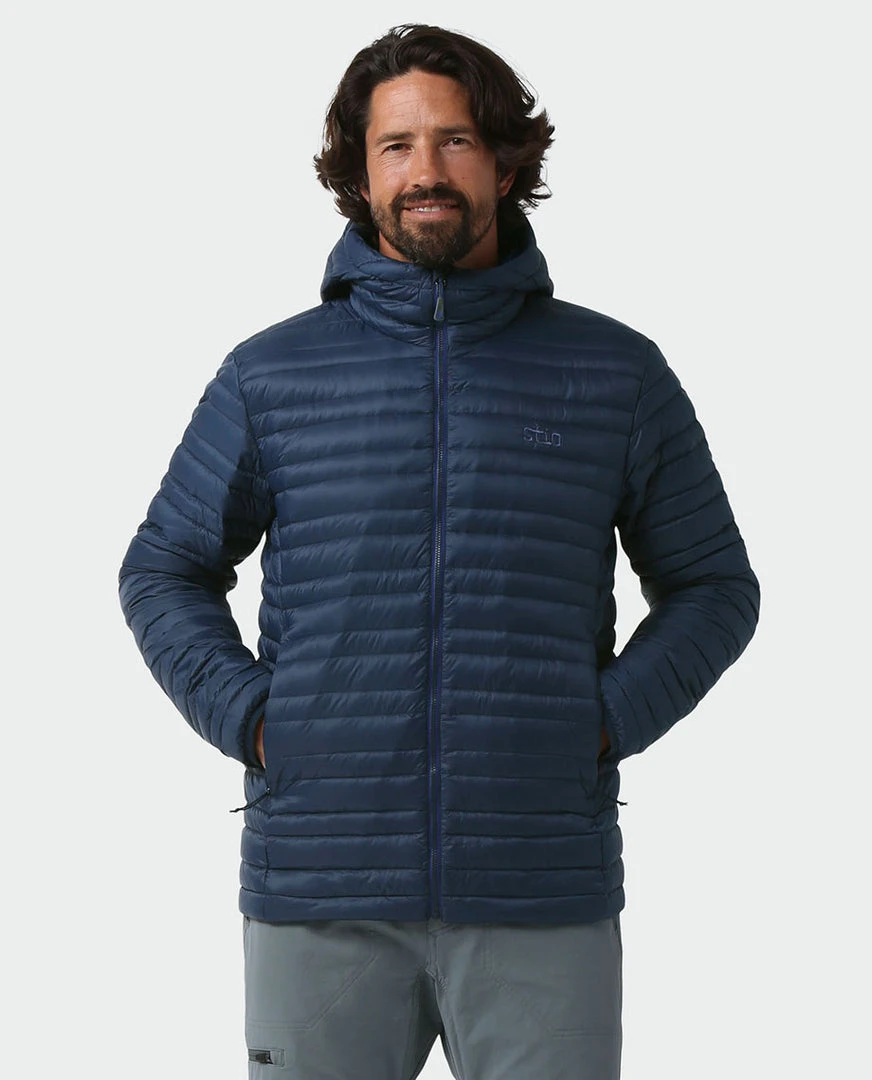 Stio Men's Pinion Down Hooded Jacket 5 Stio Men's Pinion Down Hooded Jacket