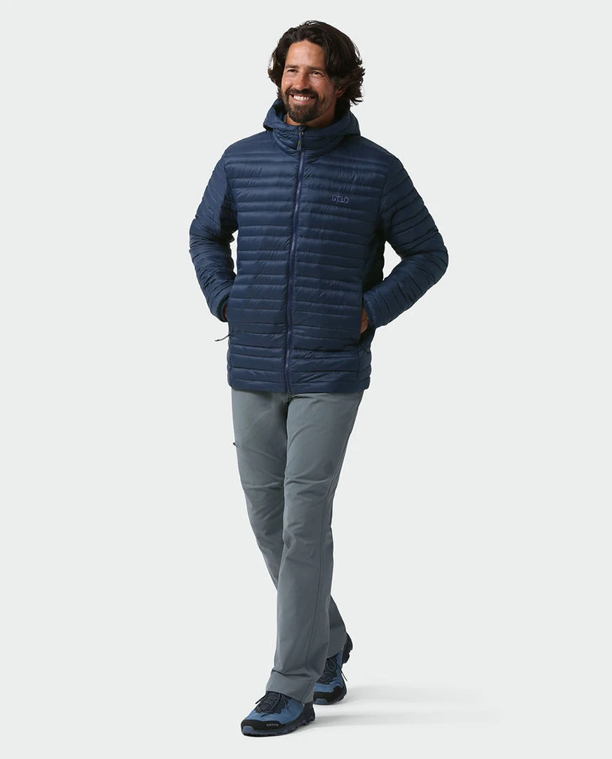 Stio Men's Pinion Down Hooded Jacket 7 Stio Men's Pinion Down Hooded Jacket
