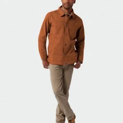Stio Men's Ralston Canvas Jacket