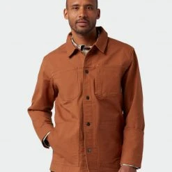 Stio Men's Ralston Canvas Jacket