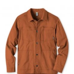 Stio Men's Ralston Canvas Jacket