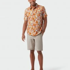 Stio Men's Rivet Canvas Short