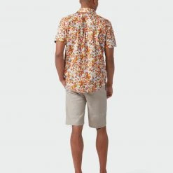 Stio Men's Rivet Canvas Short