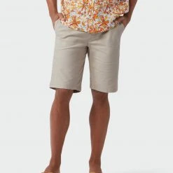 Stio Men's Rivet Canvas Short