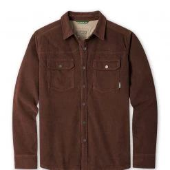 Stio Men's Saratoga Cord Shirt