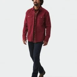 Stio Men's Saratoga Cord Shirt