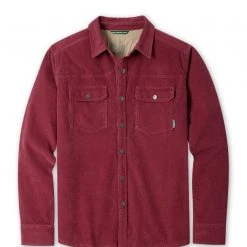 Stio Men's Saratoga Cord Shirt