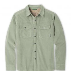 Stio Men's Saratoga Cord Shirt