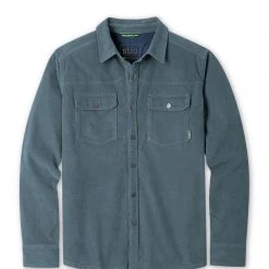 Stio Men's Saratoga Cord Shirt