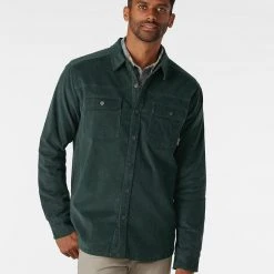 Stio Men's Saratoga Cord Shirt