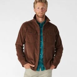 Stio Men's Saratoga Cord Shirt