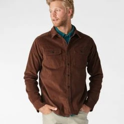 Stio Men's Saratoga Cord Shirt