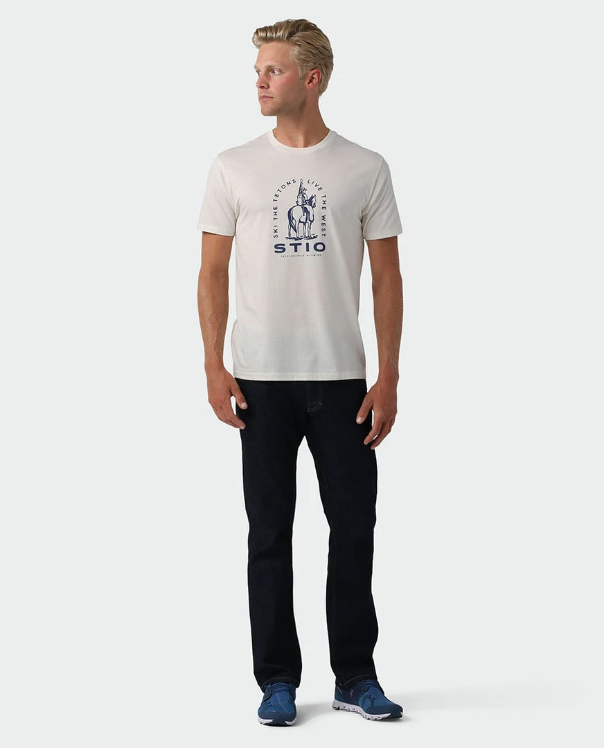 Stio Men's Ski The Tetons Tee 9 Stio Men's Ski The Tetons Tee