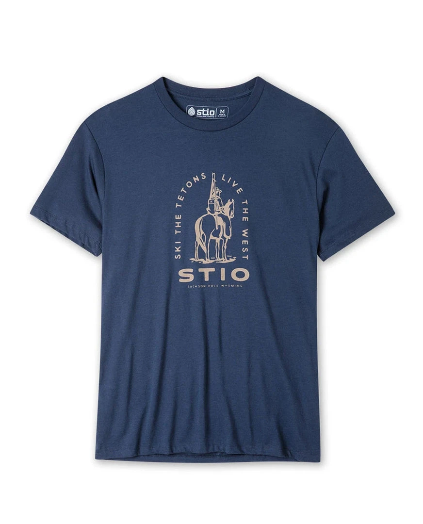 Stio Men's Ski The Tetons Tee 3 Stio Men's Ski The Tetons Tee