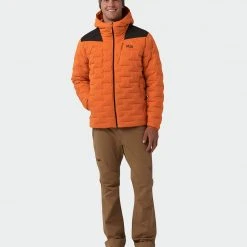 Stio Men's Skillet Stretch Down Hooded Jacket