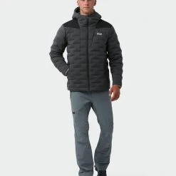 Stio Men's Skillet Stretch Down Hooded Jacket