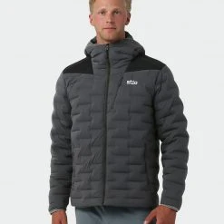 Stio Men's Skillet Stretch Down Hooded Jacket