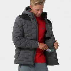 Stio Men's Skillet Stretch Down Hooded Jacket