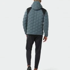 Stio Men's Skillet Stretch Down Hooded Jacket