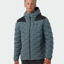 Stio Men's Skillet Stretch Down Hooded Jacket
