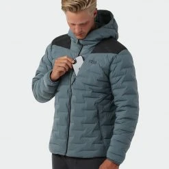 Stio Men's Skillet Stretch Down Hooded Jacket