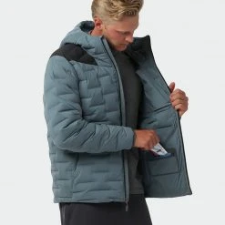 Stio Men's Skillet Stretch Down Hooded Jacket