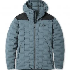 Stio Men's Skillet Stretch Down Hooded Jacket