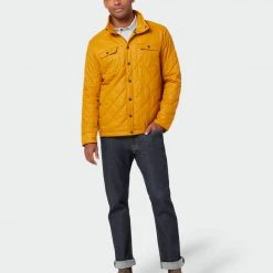 Stio Men's Skycrest Insulated Snap Shirt 40 Stio Men's Skycrest Insulated Snap Shirt