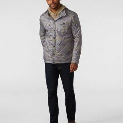 Stio Men's Skycrest Insulated Snap Shirt 46 Stio Men's Skycrest Insulated Snap Shirt