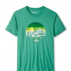 Stio Men's Teton Sunset Tee 10 Stio Men's Teton Sunset Tee