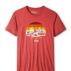 Stio Men's Teton Sunset Tee 12 Stio Men's Teton Sunset Tee