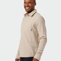 Stio Men's Thermop Fleece Snap Shirt