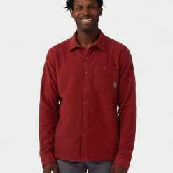 Stio Men's Thermop Fleece Snap Shirt