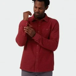 Stio Men's Thermop Fleece Snap Shirt