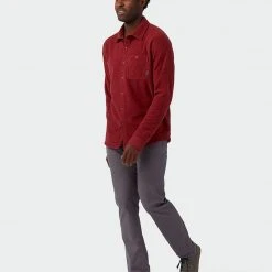 Stio Men's Thermop Fleece Snap Shirt