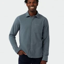 Stio Men's Thermop Fleece Snap Shirt