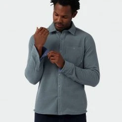 Stio Men's Thermop Fleece Snap Shirt