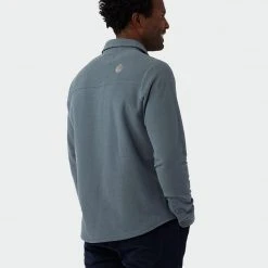 Stio Men's Thermop Fleece Snap Shirt