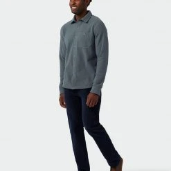 Stio Men's Thermop Fleece Snap Shirt