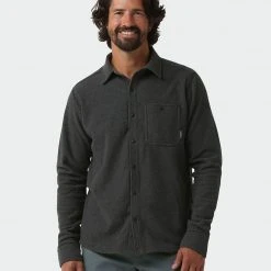 Stio Men's Thermop Fleece Snap Shirt
